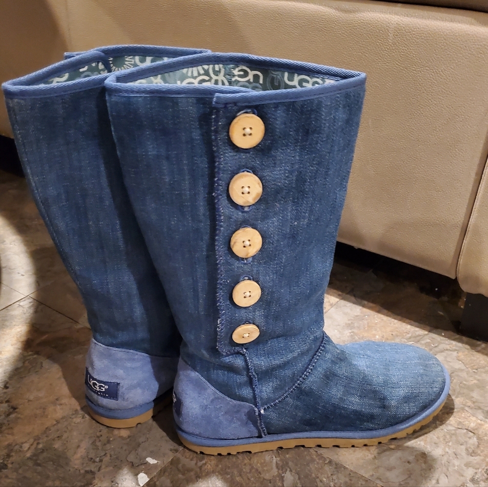Denim Ugg Boots